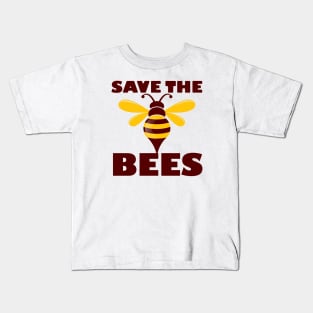 Save The Bees Kids T-Shirt